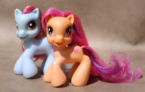 My Little Pony - Rainbow Dash + Scootaloo (G3.5), Kinderen en Baby's, Speelgoed | My Little Pony, Gebruikt, Ophalen of Verzenden