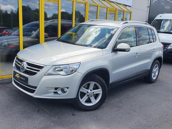 VW Tiguan/2.0 TDI/2009/182456km/Automaat/4 motion, Auto's, Volkswagen, Bedrijf, Te koop, Tiguan, 4x4, ABS, Airbags, Airconditioning