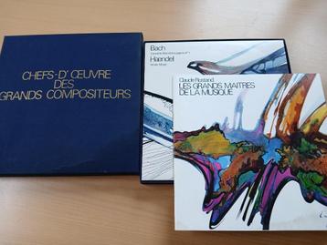 Klassieke boxset meesterwerken van grote componisten  beschikbaar voor biedingen
