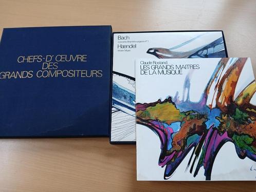 Klassieke boxset meesterwerken van grote componisten, Cd's en Dvd's, Vinyl | Klassiek, Gebruikt, Ophalen