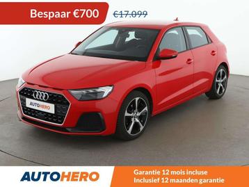 Audi A1 30 TFSI Advanced (bj 2019, automaat), Auto's, Stof, 1200 kg, 116 pk, 5 zetels