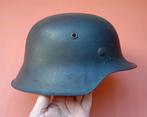Casque de combat allemand Wo2 M42 ckl66, Enlèvement ou Envoi
