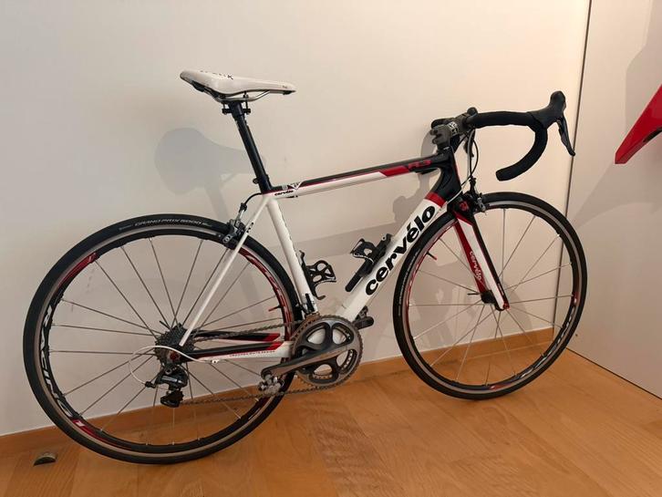 Cervelo R3 Carbon Maat M(Size 54), Fietsen en Brommers, Fietsen | Racefietsen, Zo goed als nieuw, Meer dan 20 versnellingen, 28 inch