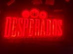 Vintage licht reclame Desperados!!! In perfecte staat, Ophalen of Verzenden
