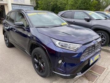 Toyota RAV4 Hybrid 4x4 STYLE FULL OPTION MET GARANTIE beschikbaar voor biedingen