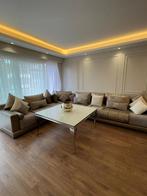 Salon+ table basse + salle à manger, Ophalen, Zo goed als nieuw