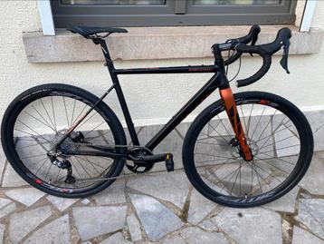 Nouveau Gravel bike Guerciotti Greto GRX 600 