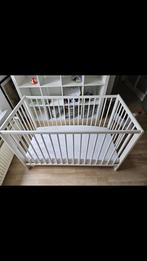 Ikea Gulliver wit babybedje, Zo goed als nieuw