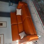 Kwaliteits leder salon, Huis en Inrichting, Ophalen of Verzenden, Zo goed als nieuw