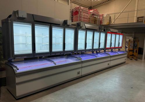 Wandvriezer, Diepvrieskist, Epta Sound Top, Met LED, Elektronische apparatuur, Vriezers en Diepvrieskisten, Zo goed als nieuw