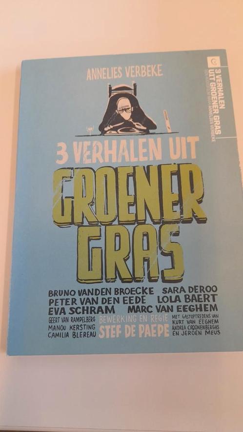 Audiofilm Groener gras, Annelies Verbeke het geluidshuis, Livres, Livres audio & Audiolivres, CD, Adulte, Enlèvement ou Envoi