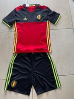 Voetbalset Adidas Rode Duivels 11-12j, Maat XS of kleiner, Ophalen, Gebruikt, Set