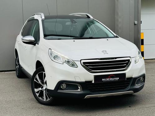 Peugeot 2008 1.2i PureTech CrossWay pano navi euro6B, Auto's, Peugeot, Bedrijf, Te koop, ABS, Adaptieve lichten, Adaptive Cruise Control