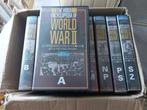Video cassetten World War II, Ophalen, Zo goed als nieuw, Oorlog of Misdaad