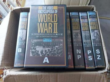 Video cassetten World War II, Enlèvement, Comme neuf, Guerre ou Policier