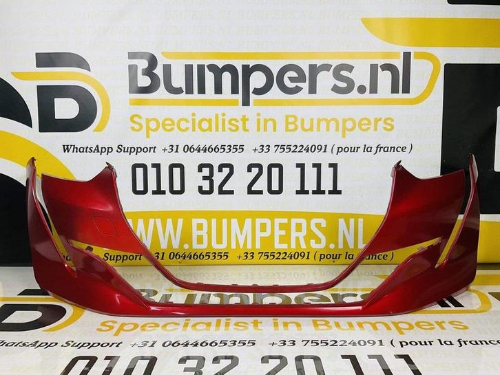 Bumper Peugeot 208 2020-2022 Voorbumper 2-J9-2348, Auto-onderdelen, Carrosserie, Bumper, Voor, Gebruikt, Ophalen of Verzenden
