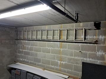 Aluminium ladder beschikbaar voor biedingen
