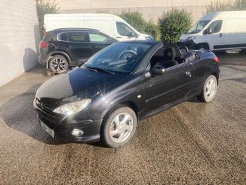 Peugeot 206 Cabrio beschikbaar voor biedingen