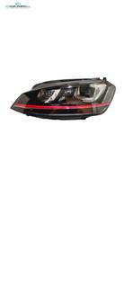 Volkswagen Golf 7 Bi-Xenon GTI Rood Koplamp Links 5G1941031A, Auto-onderdelen, Verlichting, Verzenden, Herkomst onderdeel bekend