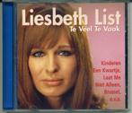 Liesbeth List, Ophalen of Verzenden, Zo goed als nieuw, Pop