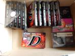 muziek cassette, Ophalen, Nieuw in verpakking, 2 t/m 25 bandjes, Met bewaardoos, rek of koffer
