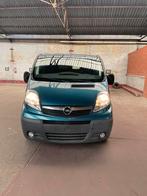 Opel vivaro 2.5 dubbele cabine 2011 airco gps, Te koop, Diesel, Euro 4, Particulier