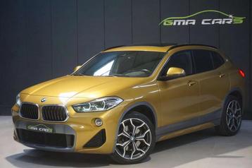 BMW X2 2.0iAS xDrive20 Automaat-Nav-Camera-Pano-Garantie beschikbaar voor biedingen