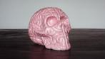 Skull brain pink porcelain, Ophalen of Verzenden