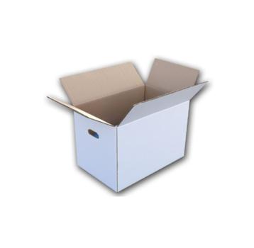 Cartons de demenagement 53 x 33 x 35 cm- Double cannelure - 