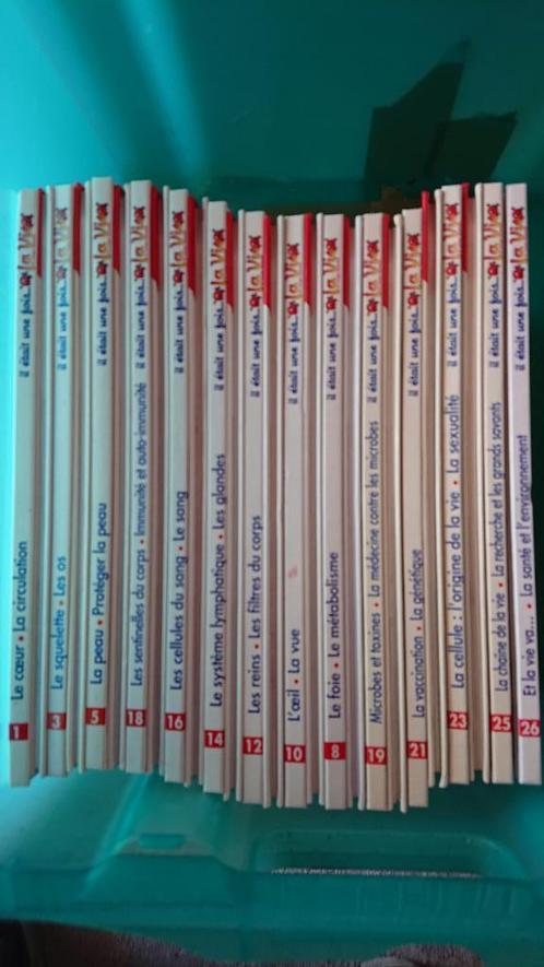 IL ETAIT UNE FOIS LA VIE COMPLET 26XORIGINAL BD + DVD - FR +, Collections, Collections complètes & Collections, Enlèvement ou Envoi