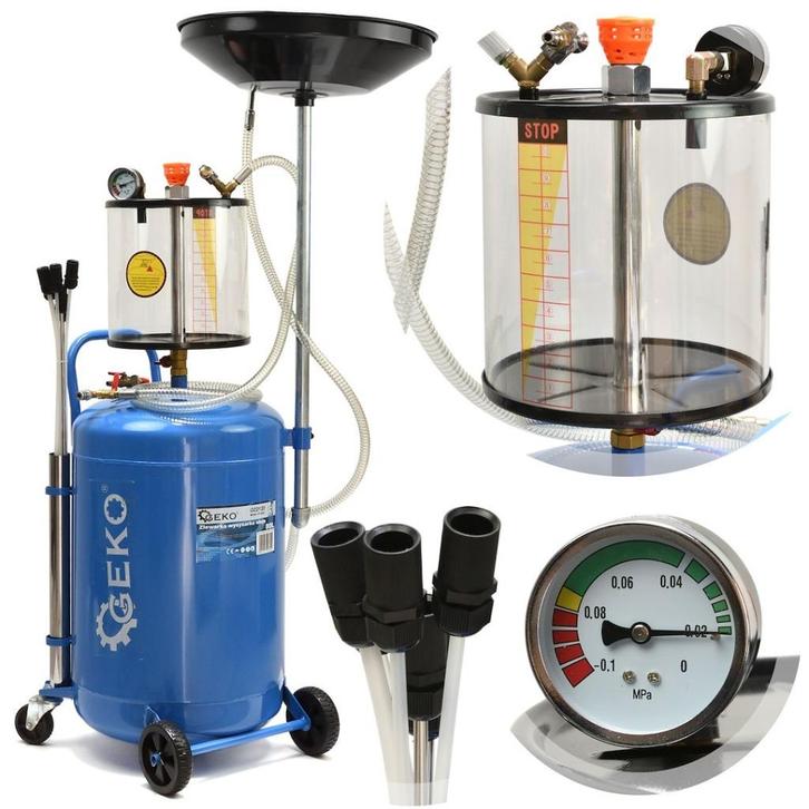 Olie opvangsysteem / Olie Afzuiger, Auto diversen, Overige Auto diversen, Verzenden