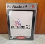 PS2: Final Fantasy X-2 Platinum PAL (CIB)., Games en Spelcomputers, Games | Sony PlayStation 2, 1 speler, Ophalen of Verzenden