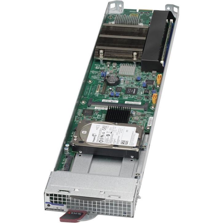 SuperMicro MicroBlade MBI-6119G Barebone B2SS1-CPU, Computers en Software, Servers