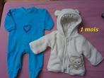 Lot vêtements filles naissance 1 mois, Enfants & Bébés, Vêtements de bébé | Taille 50, Comme neuf, Enlèvement