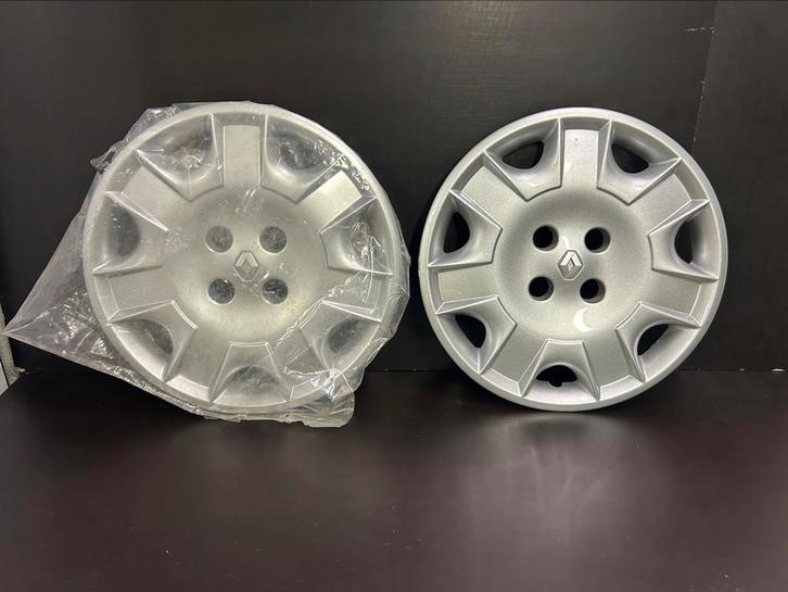 2 wieldoppen Renault Megane Clio Kangoo Twingo Scenic 15", Auto diversen, Wieldoppen, Nieuw