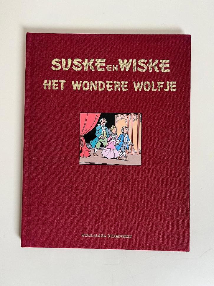 Suske en Wiske - Het Wondere Wolfje - luxe - 1991, Boeken, Stripverhalen, Verzenden