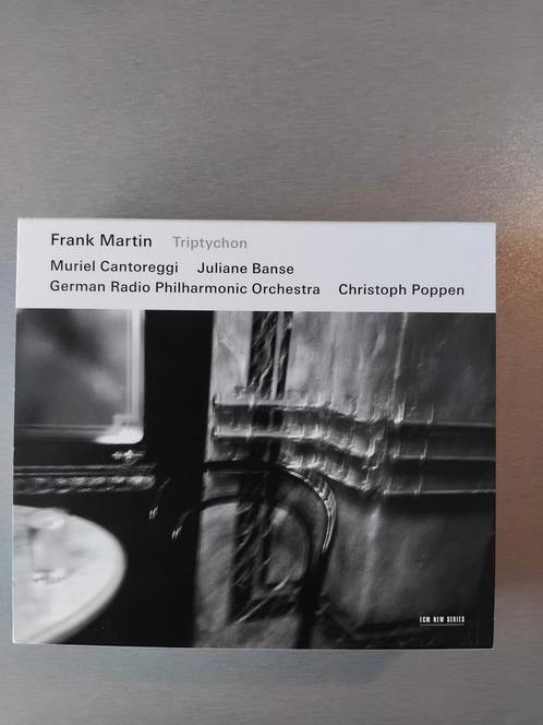 CD. Franck Martin. Triptychon. (Nouvelle série ECM)., CD & DVD, CD | Classique, Comme neuf, Enlèvement ou Envoi