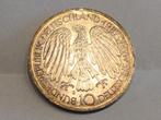 Duitsland 10 Mark 1987 zilver, Ophalen of Verzenden, Duitsland, Zilver