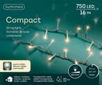 Kerstdecoratie : lichtsnoer met 750 Led lampjes - 16 meter, Diversen, Ophalen, Zo goed als nieuw
