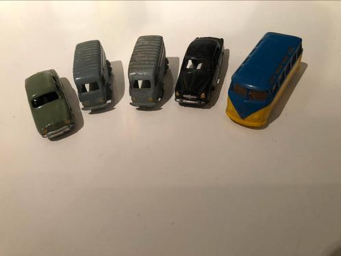Cij 4 miniauto en een VW, Hobby en Vrije tijd, Modelauto's | 1:87, Gebruikt, Auto, Verzenden