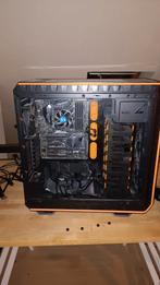 Custom pc: case, moederbord, processor en ssd 500gb, Computers en Software, Desktop Pc's, Ophalen of Verzenden, Gebruikt, Gaming