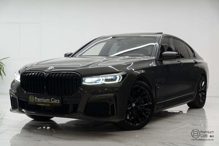 BMW 745 eAS PHEV! Individual! Full Options! Tv's! Garantie, Auto's, BMW, Bedrijf, Te koop, 7 Reeks, ABS, Adaptive Cruise Control