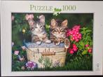 Puzzel 1000 stukjes, 1 stukje tekort, Ophalen of Verzenden, Zo goed als nieuw