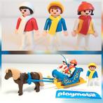 Playmobil geobra .3391 pony met arrenslee., Ophalen