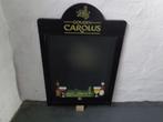 gouden carolus  - reclame bord, Verzamelen, Biermerken, Ophalen of Verzenden