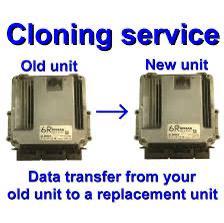 Klonen van de motorregeleenheid, Auto-onderdelen, Dashboard en Schakelaars, Ophalen