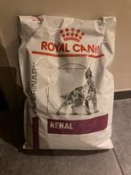 Hondenvoer nierpatiënt, Ophalen, Hond