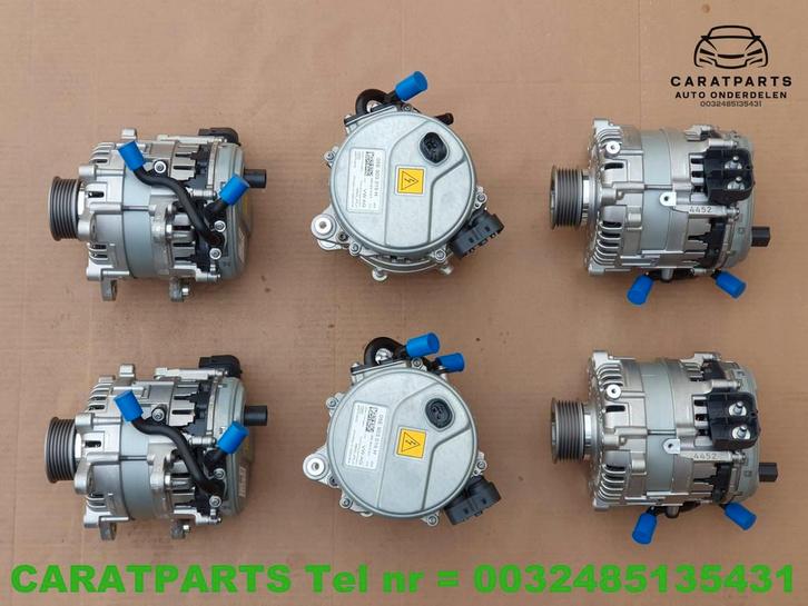 05E903019H 05E903019F A3 dynamo Golf 8 passat tiguan ..., Auto-onderdelen, Motor en Toebehoren, Audi, Volkswagen, Gebruikt