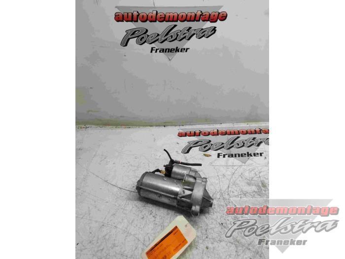 Startmotor van een Peugeot 206, Auto-onderdelen, Motor en Toebehoren, Peugeot, Gebruikt, 3 maanden garantie, Ophalen of Verzenden