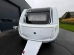 Knaus Scandinavian 590 UK, Caravans en Kamperen, Caravans, Rondzit, Vast bed, 7 tot 8 meter, Bedrijf